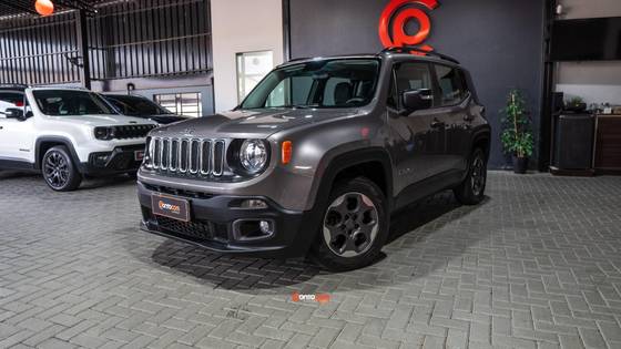 JEEP RENEGADE 1.8 16V FLEX SPORT 4P AUTOMÁTICO